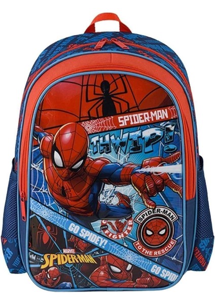48112 Ilkokul Çantasi Hawk Go Spidey W2
