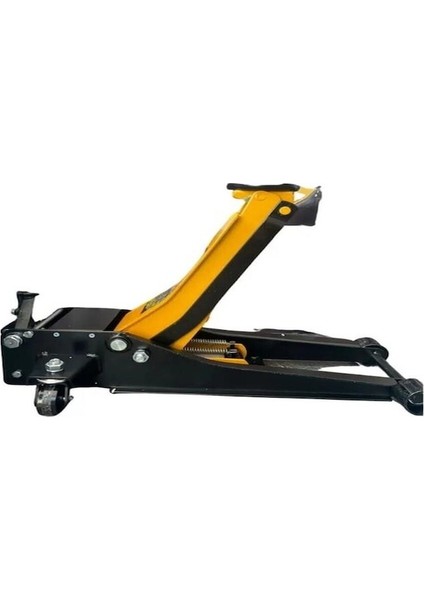 Omega Hidrolik Düşük Profil 3 Ton Arabalı Kriko Çift Pistonlu MGK0507