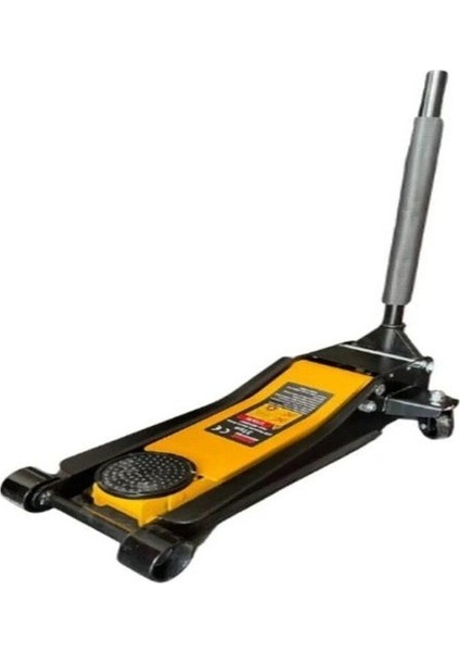 Omega Hidrolik Düşük Profil 3 Ton Arabalı Kriko Çift Pistonlu MGK0507 fiyatları