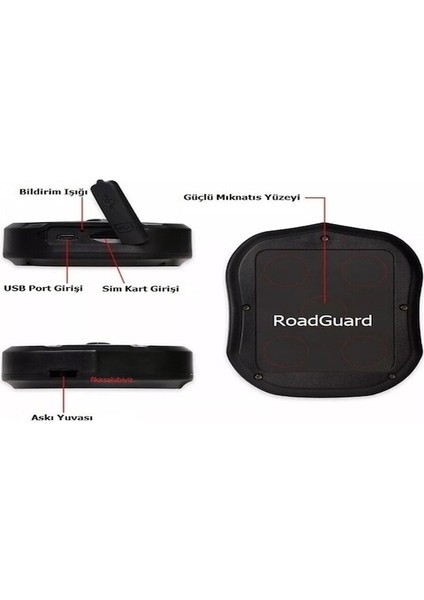 Roadguard Gps Otomobil Motosiklet Araç Takip Cihazı Canlı Izleme modelleri