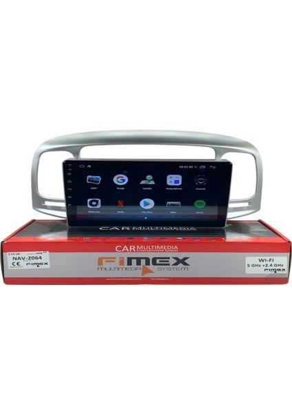Hyundai Accent Era Fimex 2.64 Oem Multimedya