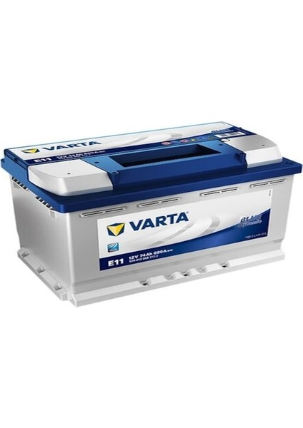 12V 74 Ah E11 Akü 455023775 Evet Akü Iade Edeceğim