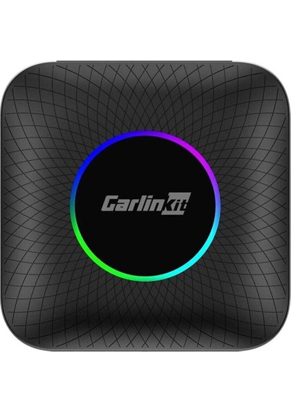 Tbox Max Android 13.0 Kablosuz Carplay Multimedya Ambient Video Kutusu Y.tube, Netflix, Disney, Prime, Bein Connect Tod, Ip Tv 4gb Ram