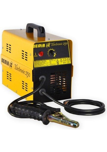 Demir Iz Demiriz Electronic 250 Hassas Ayarlı Kaynak Makinesi