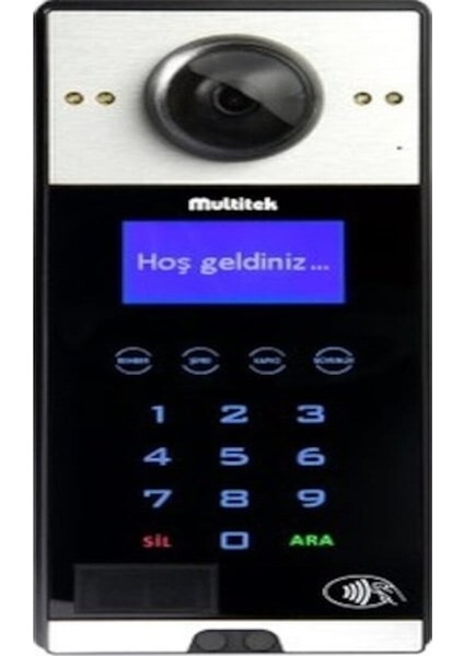 Multitek Multibus Sistem Mb-12 Kapı Paneli 9g 02 01 0025