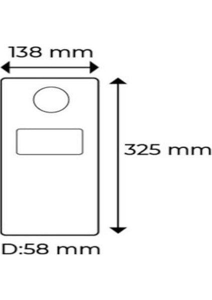 Multitek Multibus Sistem Mb-12 Kapı Paneli 9g 02 01 0025 modelleri