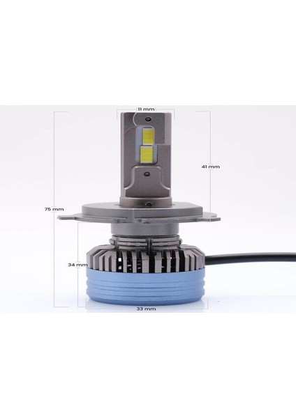 Milestone H4 28000 Lümen Katana Edition LED Xenon modelleri