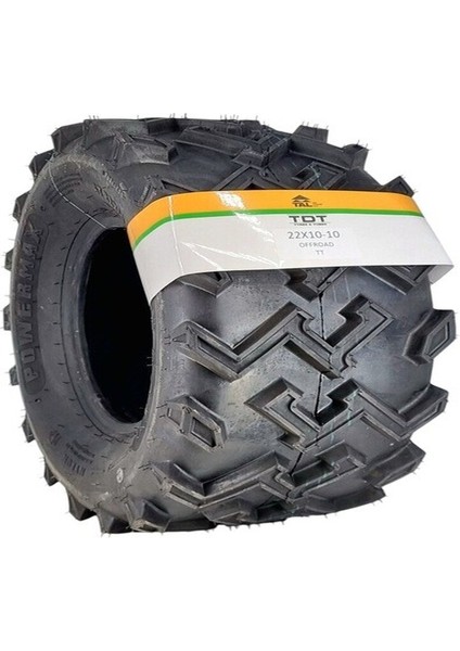 Atv Lastiği 22X10-10 Tl Tubeless - Dubleks