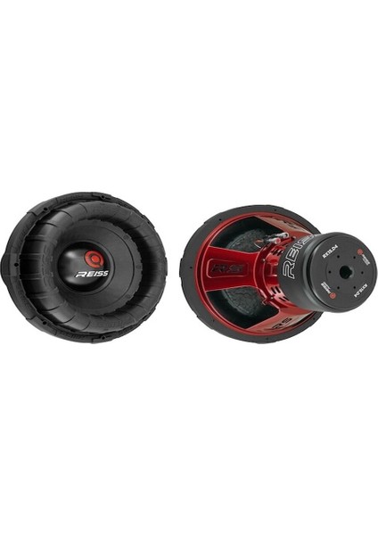 Reiss Auido RS-RX15 38 cm Subwoofer Bas 4 Ohm 3000 Watt Max Power Adetdır RS-RX15