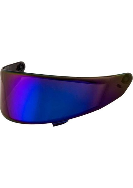 S1-Xr Gp Iridium Kask Camı Mavi