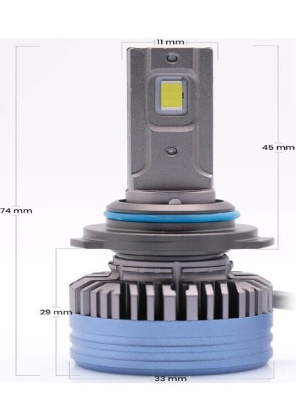 Milestone H8/H9/H11/H16 Katana Edıtıon LED ML2659 modelleri