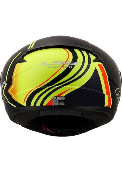 Rapid 2 Extra Navy Kask Mavi - Mat Neon Sarı M indirimleri