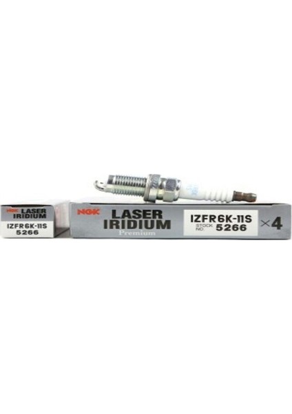 IZFR6K-11S Honda Civic 1.6 Uyumlu Fd6 Iridyum Buji Takım