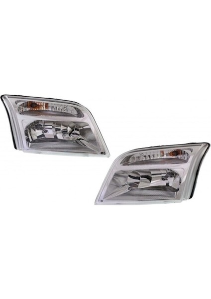 Ford Connect Sağ + Sol Ön Far Takımı Motorlu 2001--2013