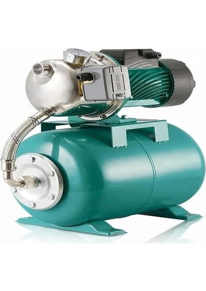 Taifu SGJ800 Paslanmaz Otomatik Hidrofor Pompa 1.1 Hp