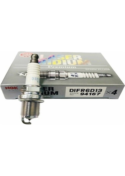 Honda Jazz 1.2 1.4 L12B1 L13Z1 - Irıdyum Buji Takım 4lü Ngk