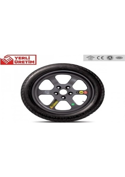 Mini Stepne 5X112 Yedek Lastik 2021 Üretim modelleri