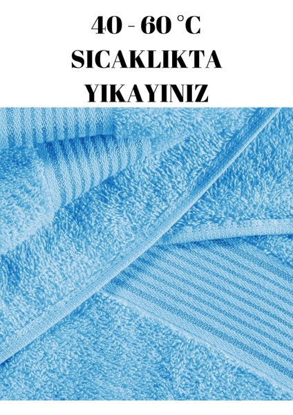 50 x 90 cm Premium El ve Yüz Havlusu – Hızlı Kuruyan, Yüksek Emici fiyatları