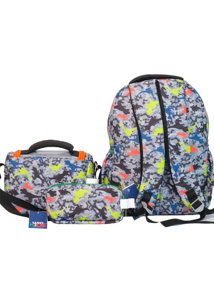 Dino Erkek Çocuk Çanta Seti modelleri