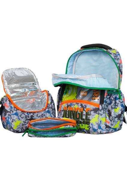 Dino Erkek Çocuk Çanta Seti fırsatları