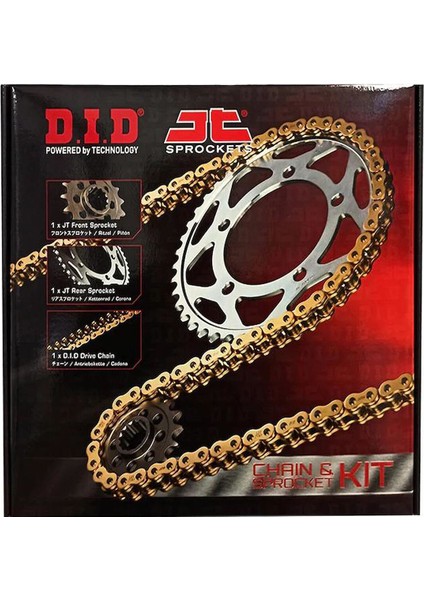 Zvm-X-Jt 2008-2024 Suzuki Gsx-R 1300 Hayabusa Uyumlu Zincir Diåÿli Set Gold (Sarä±) Renk fiyatları