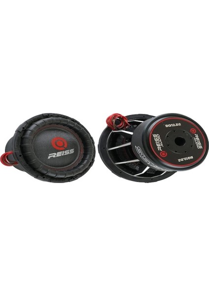 RS-BQ12.D4 30CM Spl Subwoofer 1200RMS