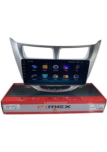 Hyundai Accent Blue Fimex Marka Oem Multimedya