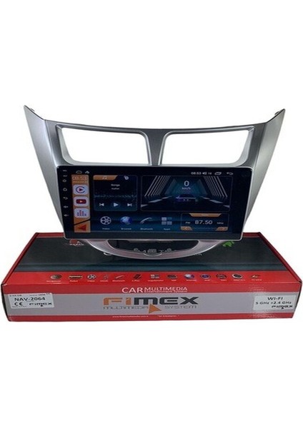 Hyundai Accent Blue Fimex Marka Oem Multimedya modelleri