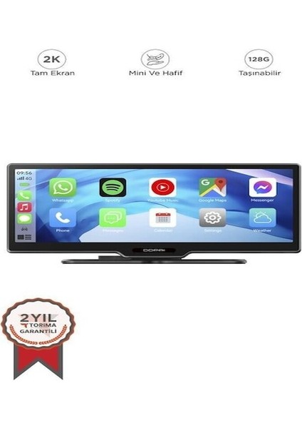 M5S 2k Wifi Bluetooth Carplay Araç Kamerası