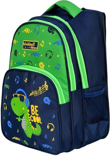 Dinazor Baskılı Beslenmeli Ilkokul Çantası 3006 modelleri