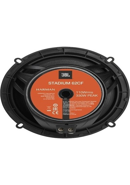 Jbl Stadium 62CF 16CM Komponent Mid Takımı Profesyonel Ürün fırsatları