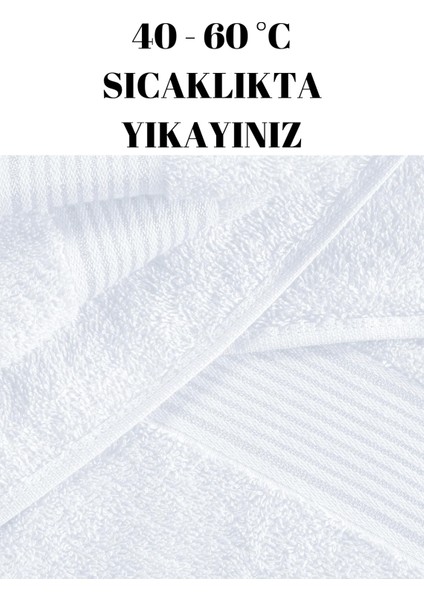50 x 90 cm Premium El ve Yüz Havlusu – Hızlı Kuruyan, Yüksek Emici fiyatları