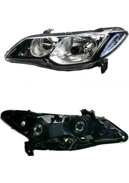 Nilser Honda Cıvıc Fd6 Far Lambası Sol 2006-2008