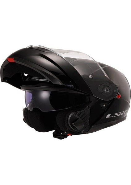 Strobe 2 Çene Açılır Kask Parlak Siyah 3xl modelleri