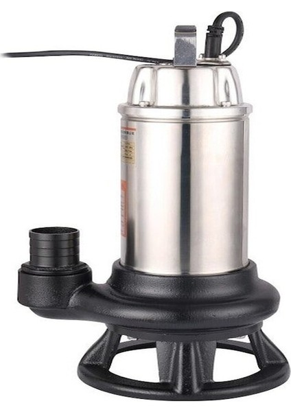 Wqcnd 15-15 2 Hp - 380 V - Parçalayıcı Bıçaklı Drenaj Pom