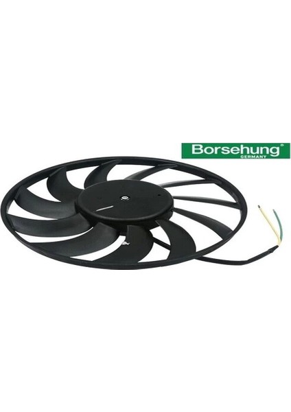 4F0959455 Fan Motoru 385 Mm. 400 W - Audı A6-2005-2011-BRE-BLB-BPJ-CAGB