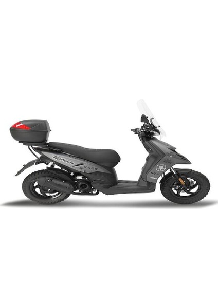 E300N Motosiklet Arka Çanta Kırmızı Reflektörlü 30 Litre modelleri