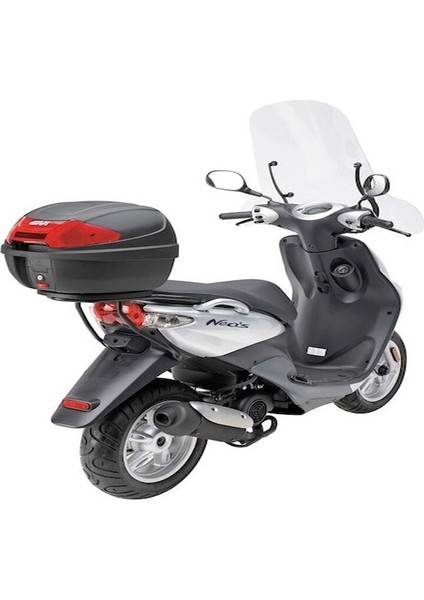 E300N Motosiklet Arka Çanta Kırmızı Reflektörlü 30 Litre fırsatları