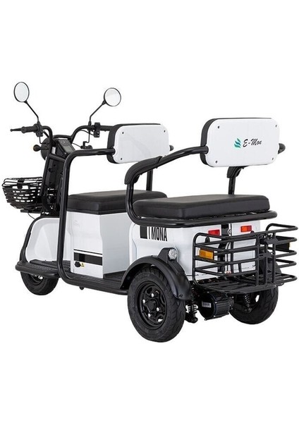 E-Mon Mona Elektrikli Motosiklet Beyaz fiyatları