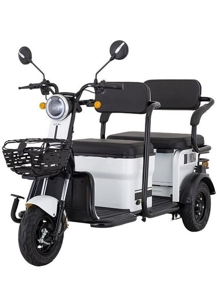 E-Mon Mona Elektrikli Motosiklet Beyaz fırsatları