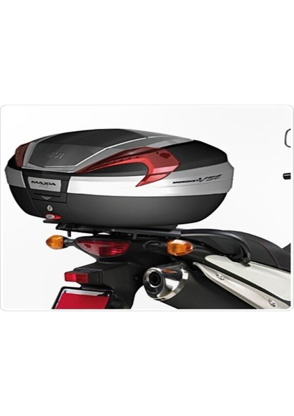 V56N Maxia Motosiklet Arka Çanta Kırmızı Reflektörlü fiyatları