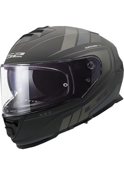 Storm 2 Fıst Kapalı Kask Mat Siyah Small