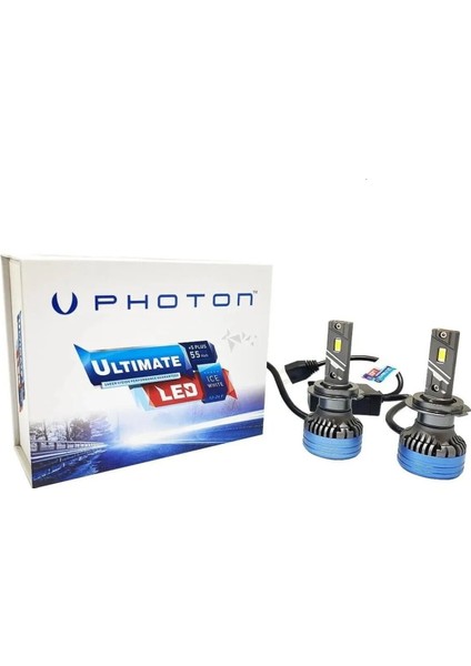Ultimate H7 LED Headlıght 9500 Lumens 5 Plus