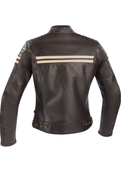 Segura Funky Retro Deri Motorcu Montu - Kahverengi modelleri