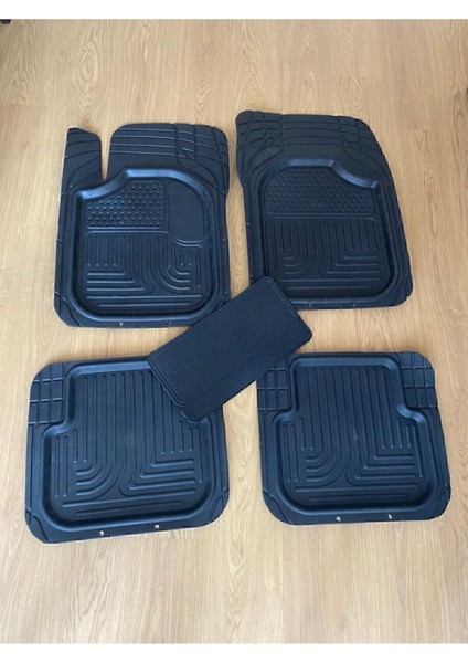 3D Havuzlu Paspas Siyah 5 Parça Üniversal Tüm Araçlar Için Uyumlu fiyatları