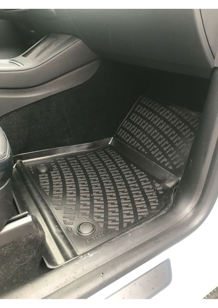 Togg T10X 2023 Sonrası 3D Havuzlu Paspas indirimleri