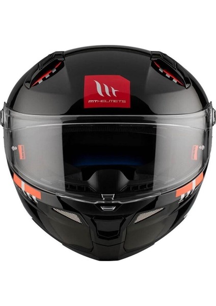 Revenge 2 Solid A1 Gloss Full Face Motosiklet Kaskı