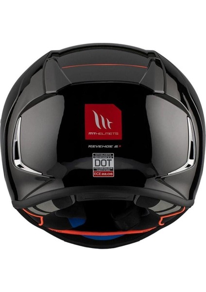 Revenge 2 Solid A1 Gloss Full Face Motosiklet Kaskı fiyatları