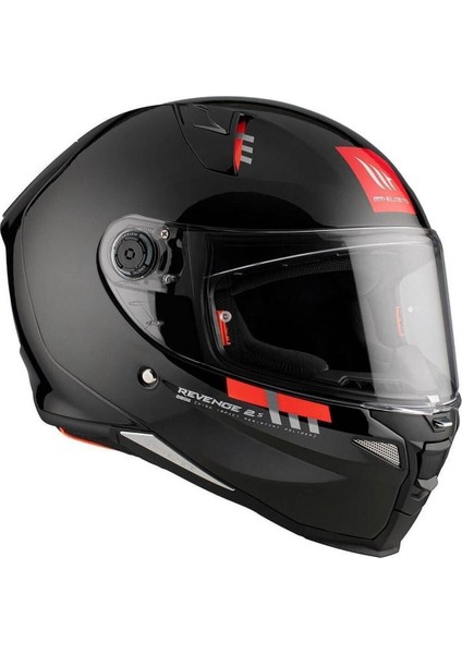 Revenge 2 Solid A1 Gloss Full Face Motosiklet Kaskı fırsatları