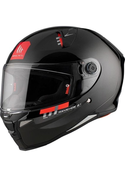 Revenge 2 Solid A1 Gloss Full Face Motosiklet Kaskı indirimleri